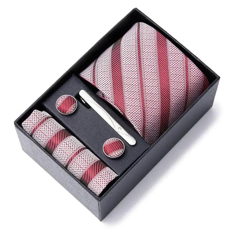 Custom 3Pc Necktie Set - Luxurious Weddings