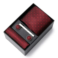 Custom 3Pc Necktie Set - Luxurious Weddings