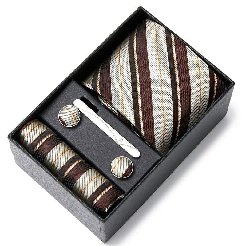 Custom 3Pc Necktie Set - Luxurious Weddings