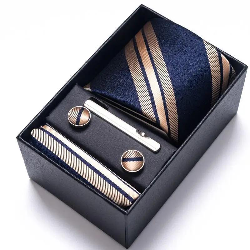 Custom 3Pc Necktie Set - Luxurious Weddings