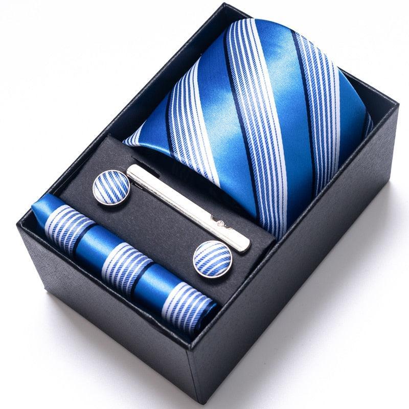 Custom 3Pc Necktie Set - Luxurious Weddings