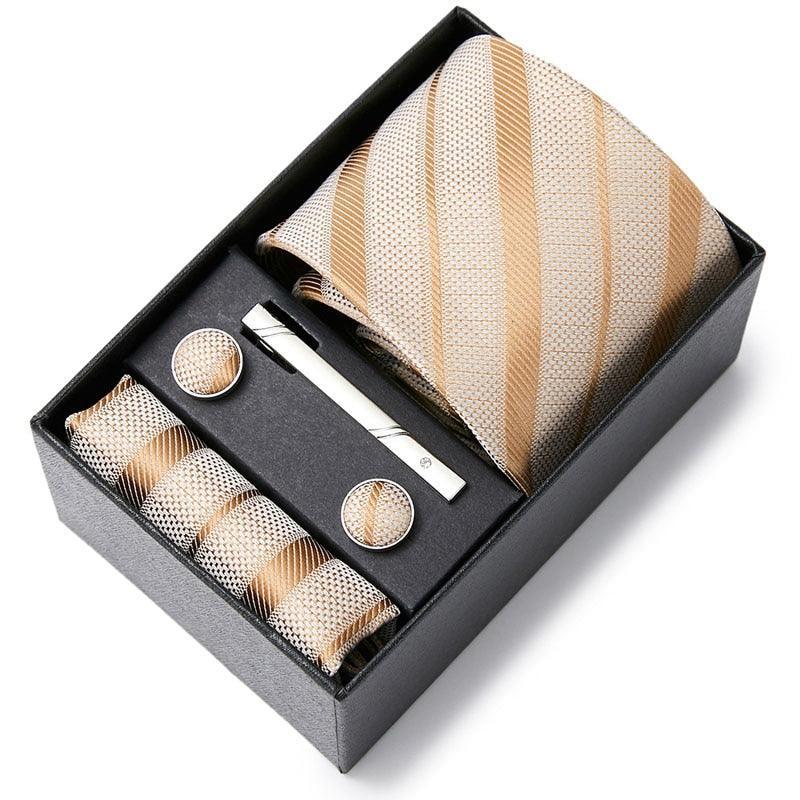 Custom 3Pc Necktie Set - Luxurious Weddings