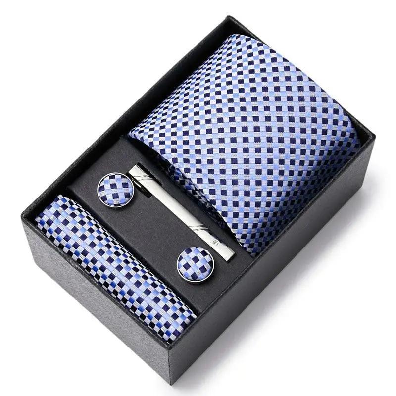 Custom 3Pc Necktie Set - Luxurious Weddings