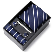Custom 3Pc Necktie Set - Luxurious Weddings