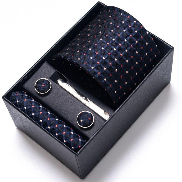 Custom 3Pc Necktie Set - Luxurious Weddings