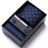 Custom 3Pc Necktie Set - Luxurious Weddings