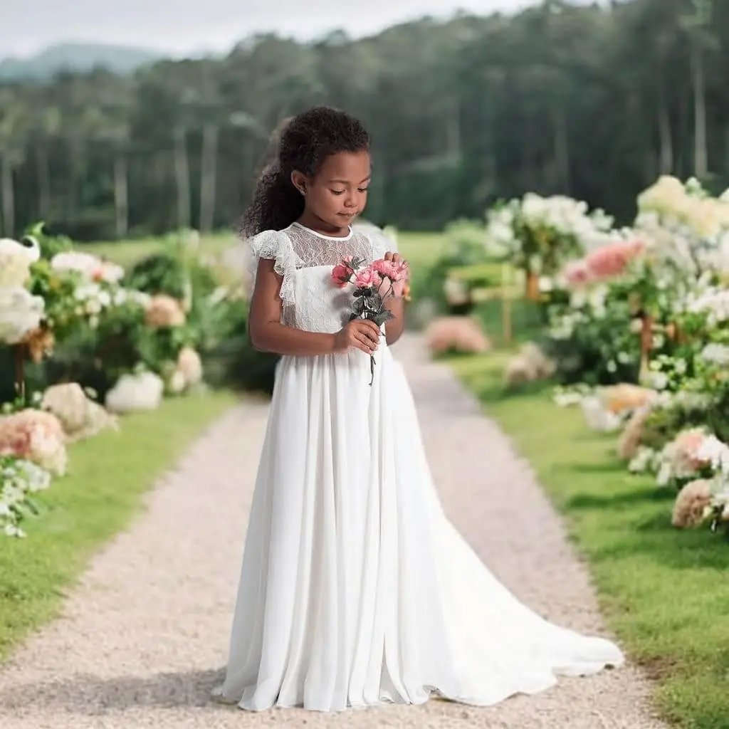 Daisy dress flower girl - Luxurious Weddings