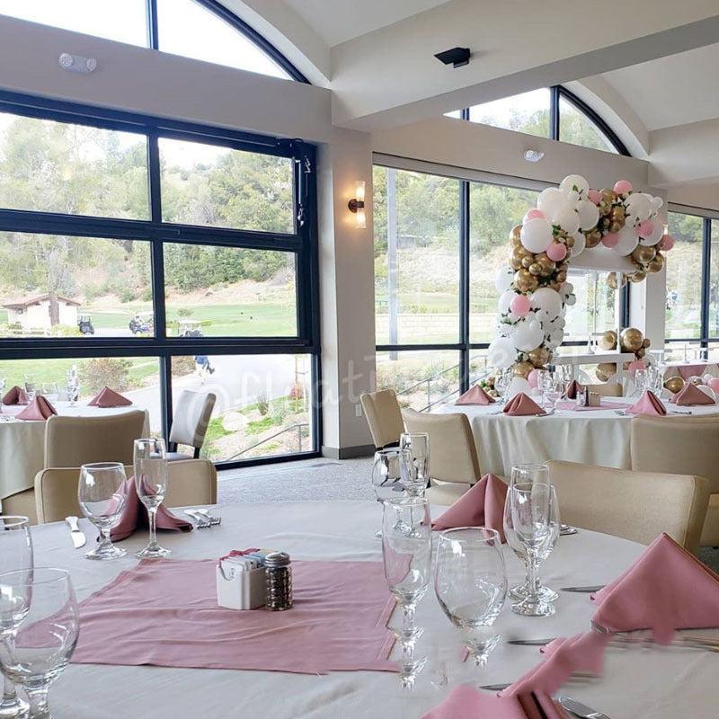 Decorative Latex Balloon Chain Set Balloons Luxurious Weddings