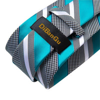 Designer Silk Necktie Hanky & Cufflink Set - Luxurious Weddings