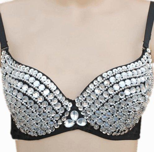 Diamante Honeymoon Costume Bra Lingerie Luxurious Weddings