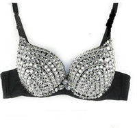 Diamante Honeymoon Costume Bra Luxurious Weddings