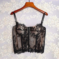 Diamante Sequined Bustier - Luxurious Weddings