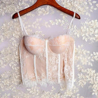 Diamante Sequined Bustier - Luxurious Weddings