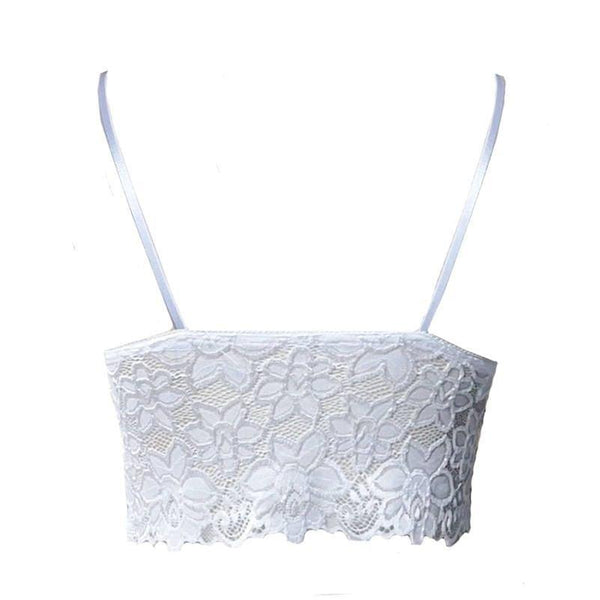 Elegant Lace Bridal Bralette Tank Luxurious Weddings