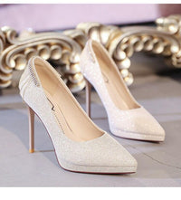 Elegant Ladies Stilettos - Luxurious Weddings