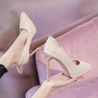 Elegant Ladies Stilettos - Luxurious Weddings