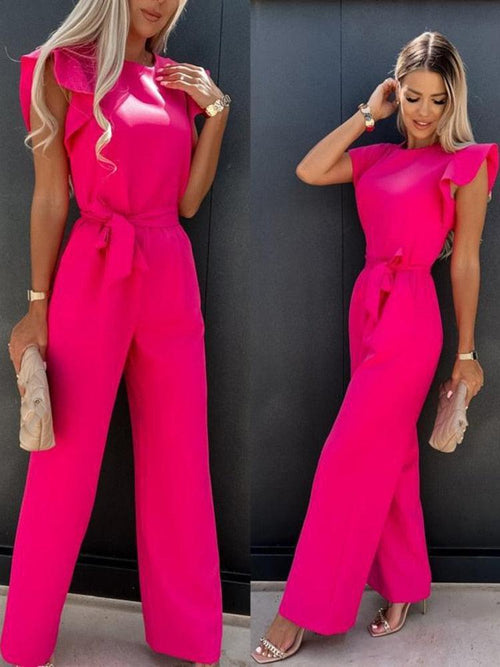 Elegant Wide Leg Jumpsuits - Luxurious Weddings