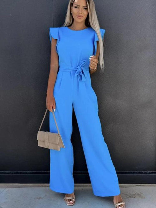 Elegant Wide Leg Jumpsuits - Luxurious Weddings