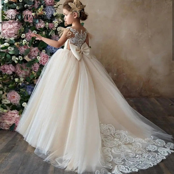 Flower Girl Dress - Luxurious Weddings