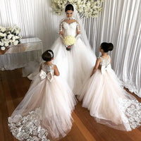 Flower Girl Dress - Luxurious Weddings