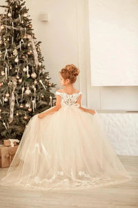 Flower Girl Dress - Luxurious Weddings