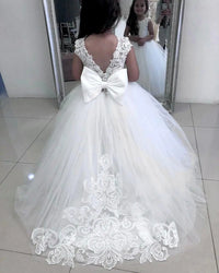 Flower Girl Dress - Luxurious Weddings