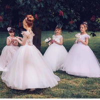 Flower Girl Dress - Luxurious Weddings