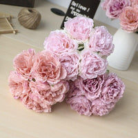 High quality artificial flower peony 5 silk wedding flowers - Luxurious Weddings