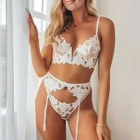 High Quality French Embroidery Sexy Lingerie - Luxurious Weddings