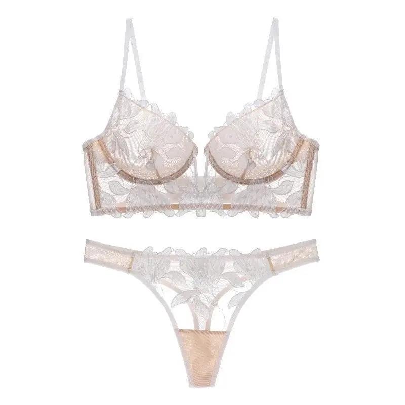 High Quality French Embroidery Sexy Lingerie - Luxurious Weddings