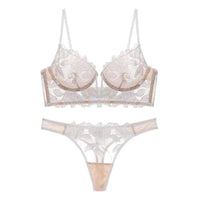 High Quality French Embroidery Sexy Lingerie - Luxurious Weddings