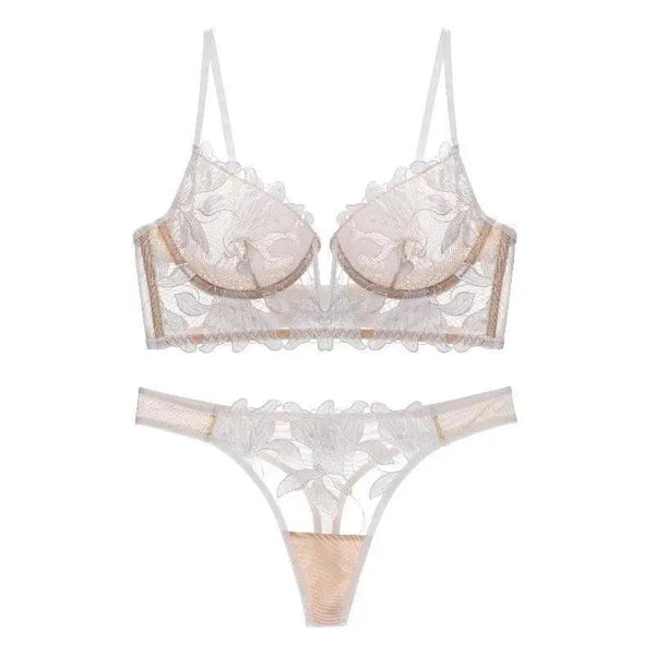 High Quality French Embroidery Sexy Lingerie - Luxurious Weddings