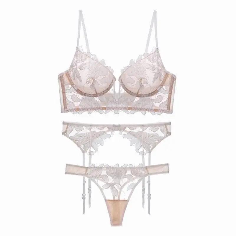 High Quality French Embroidery Sexy Lingerie - Luxurious Weddings