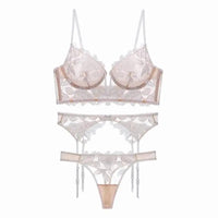 High Quality French Embroidery Sexy Lingerie - Luxurious Weddings