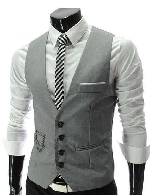 High Quality Men Suit Set Blazers Business 3 Pieces Formal - Luxurious Weddings