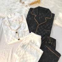 High-quality Mr & Mrs Satin Pj Set - Luxurious Weddings