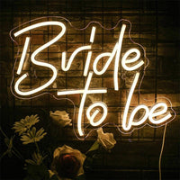 Just Married Neon Signs - Luxurious Weddings