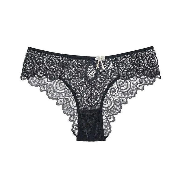 Lace Low-Waist Briefs - Luxurious Weddings