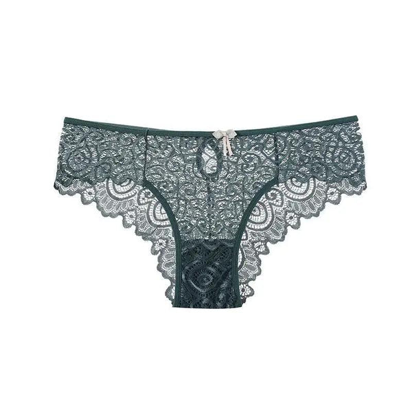 Lace Low-Waist Briefs - Luxurious Weddings