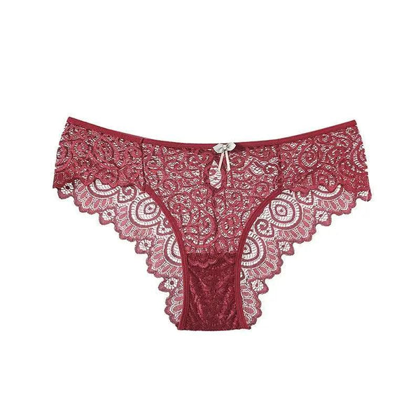 Lace Low-Waist Briefs - Luxurious Weddings