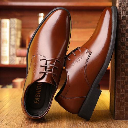 Leather Business High Quality Mens Shoes - Luxurious Weddings