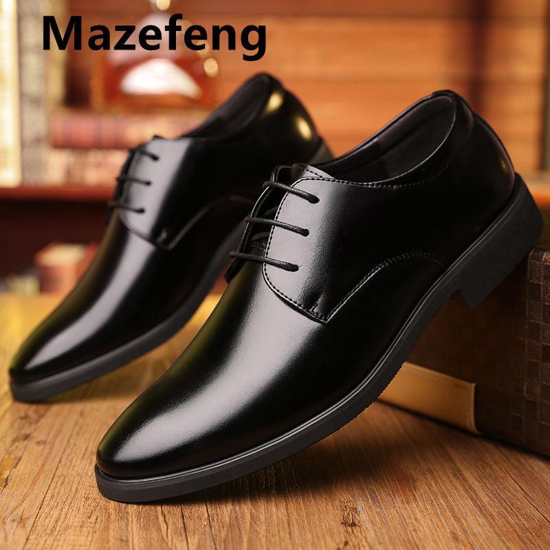Leather Business High Quality Mens Shoes - Luxurious Weddings