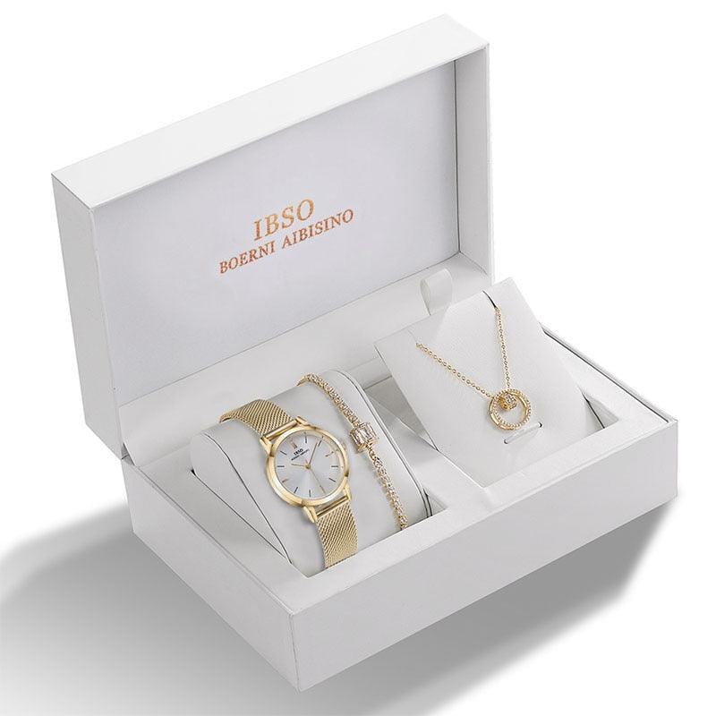 Luxury Womens Watch Gift Box Set - Luxurious Weddings