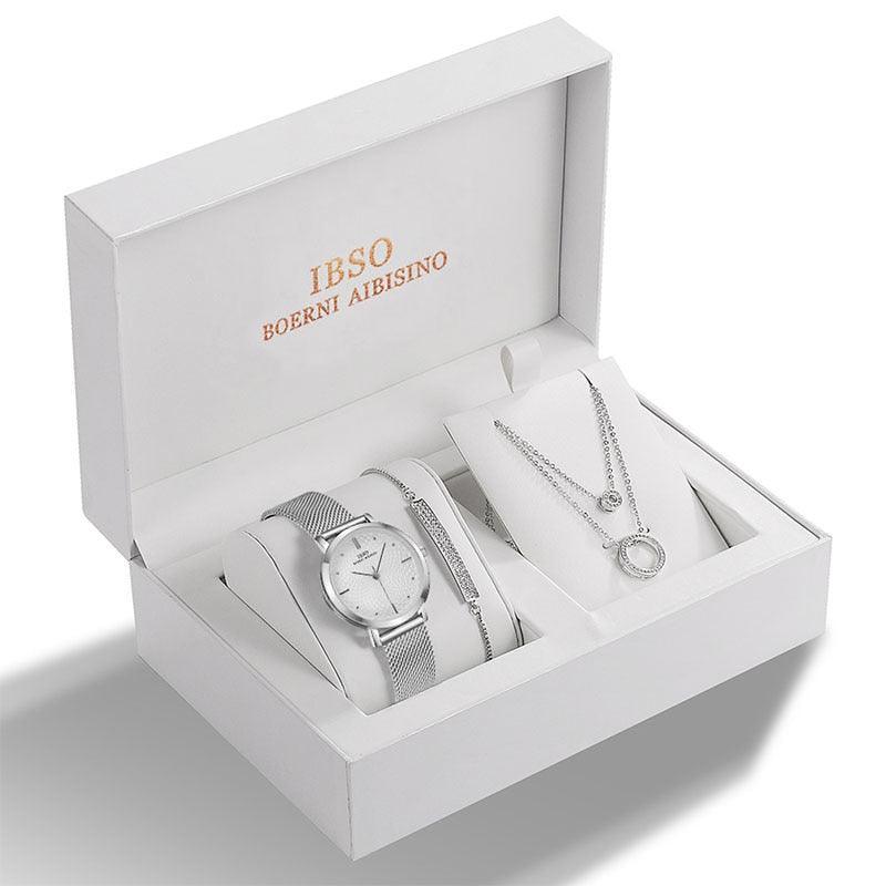 Luxury Womens Watch Gift Box Set - Luxurious Weddings