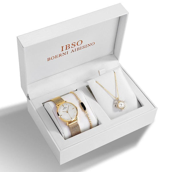 Luxury Womens Watch Gift Box Set - Luxurious Weddings