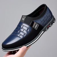 Men Business/ Formal Events Shoes Slip on - Luxurious Weddings