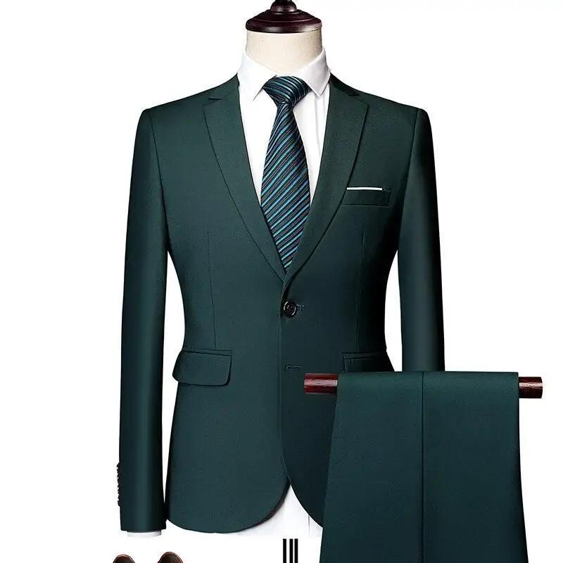 Mens 2pc Suit - Luxurious Weddings