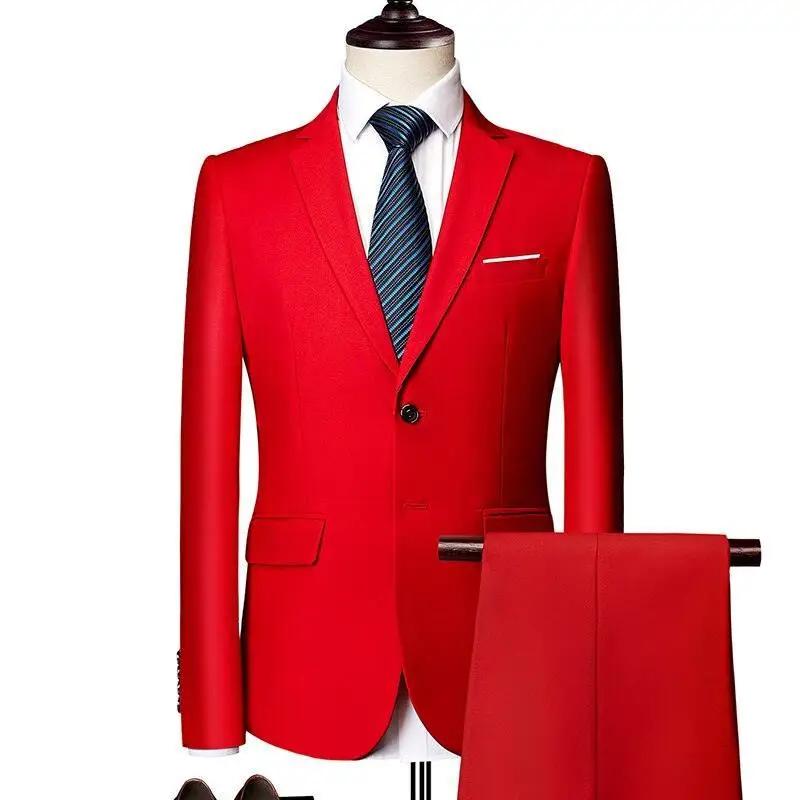 Mens 2pc Suit - Luxurious Weddings