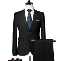 Mens 2pc Suit - Luxurious Weddings