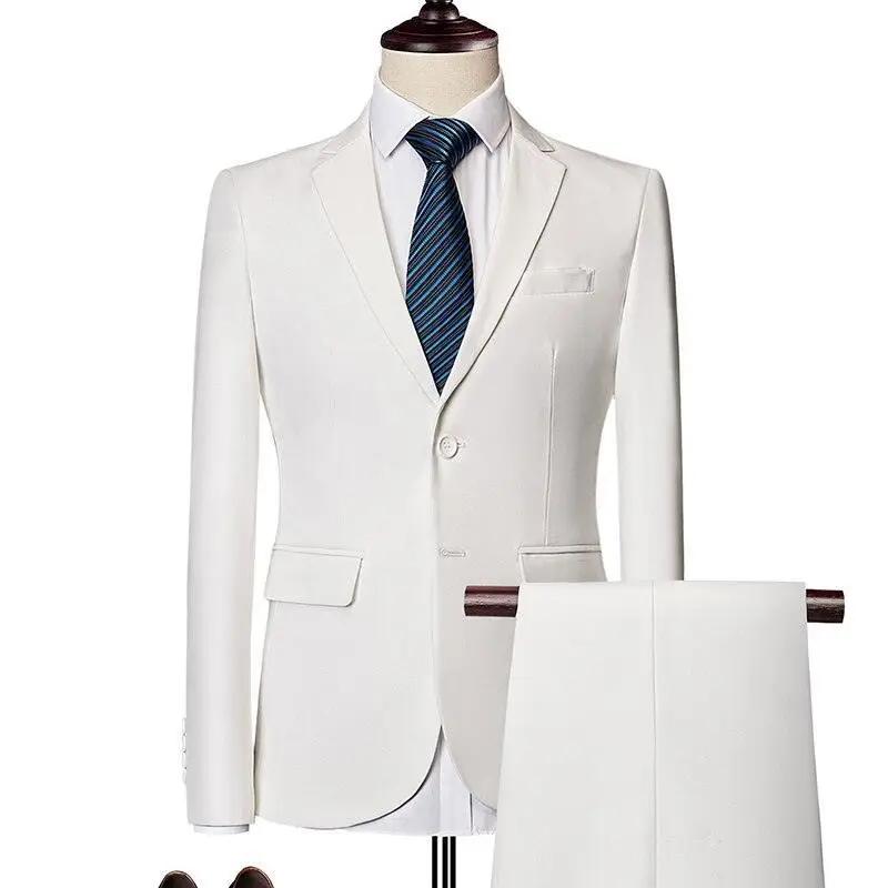 Mens 2pc Suit - Luxurious Weddings